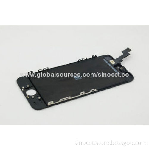 LCD Screen Assembly for iPhone 5S, Available in Black